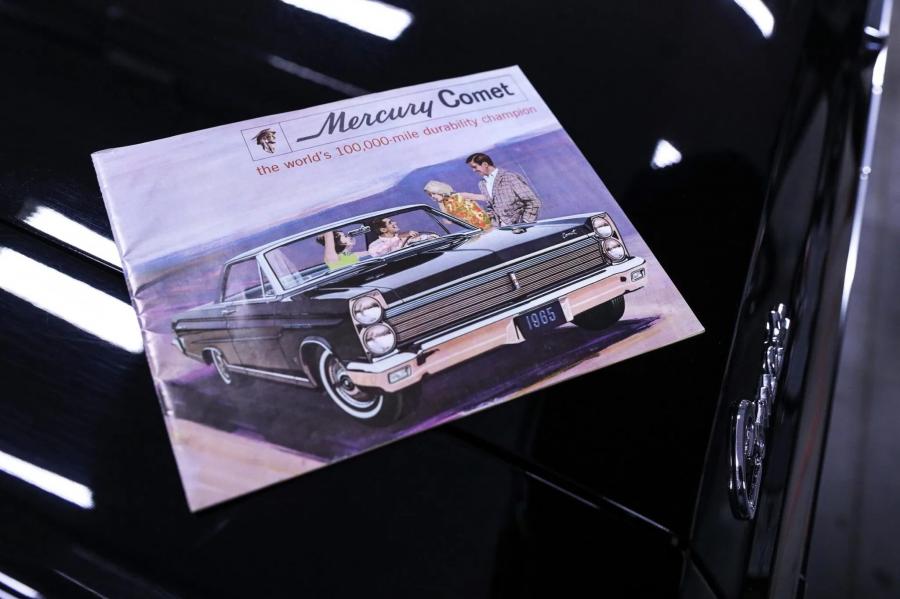 Сервисные книги Mercury Comet Cyclone 1965 года  (фото 77 из 82)